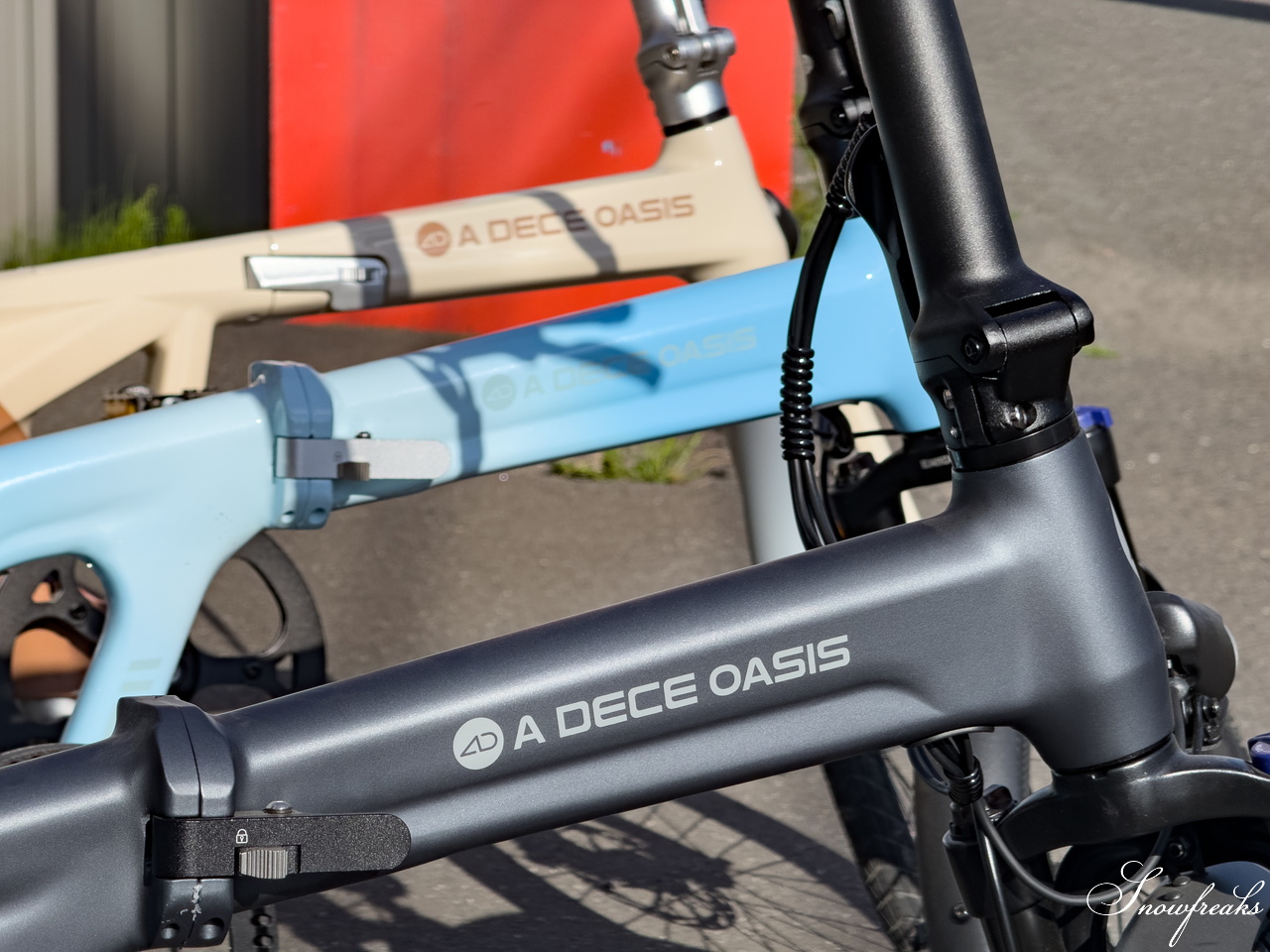 札幌じてんしゃ本舗 × ADO E-bike。SNSなどで話題の電動アシスト自転車に乗って、当別～石狩エリアを快適サイクリング！
